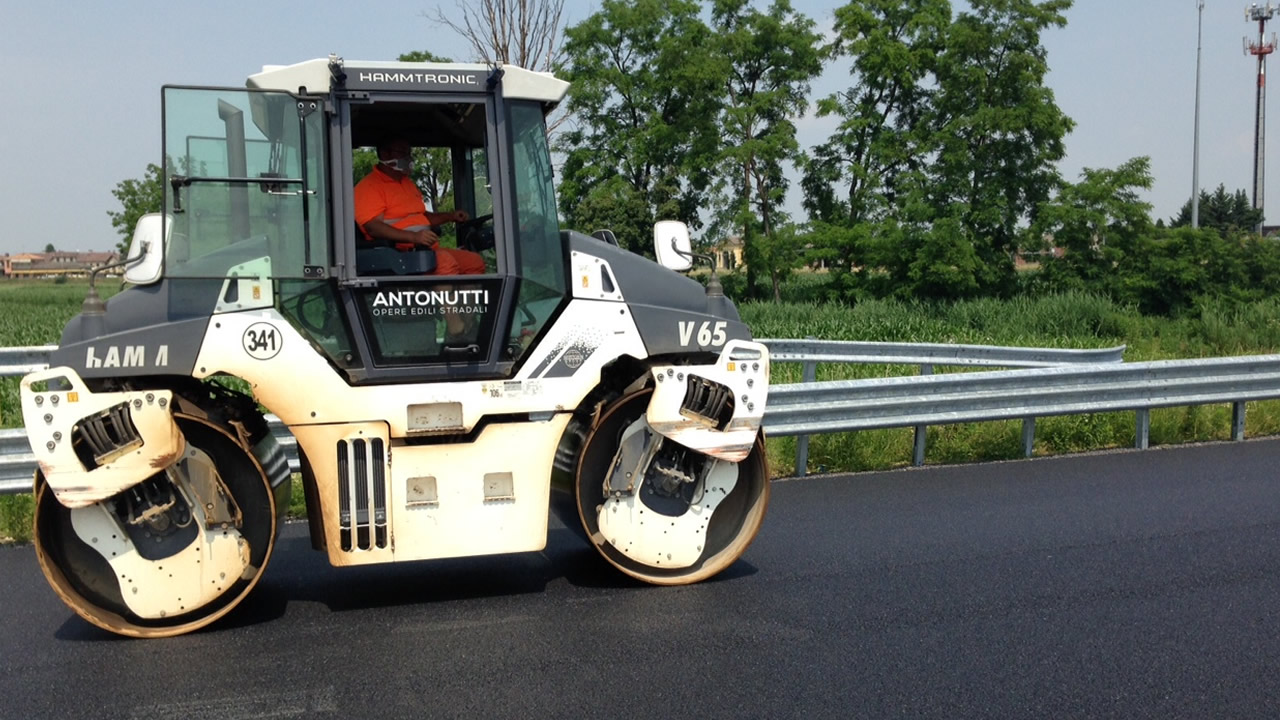 Asfaltature Autostrada A21