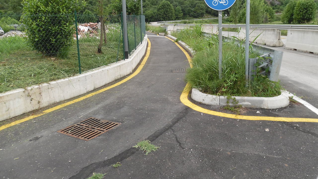 Pista ciclopedonale – Nuvolento (BS)