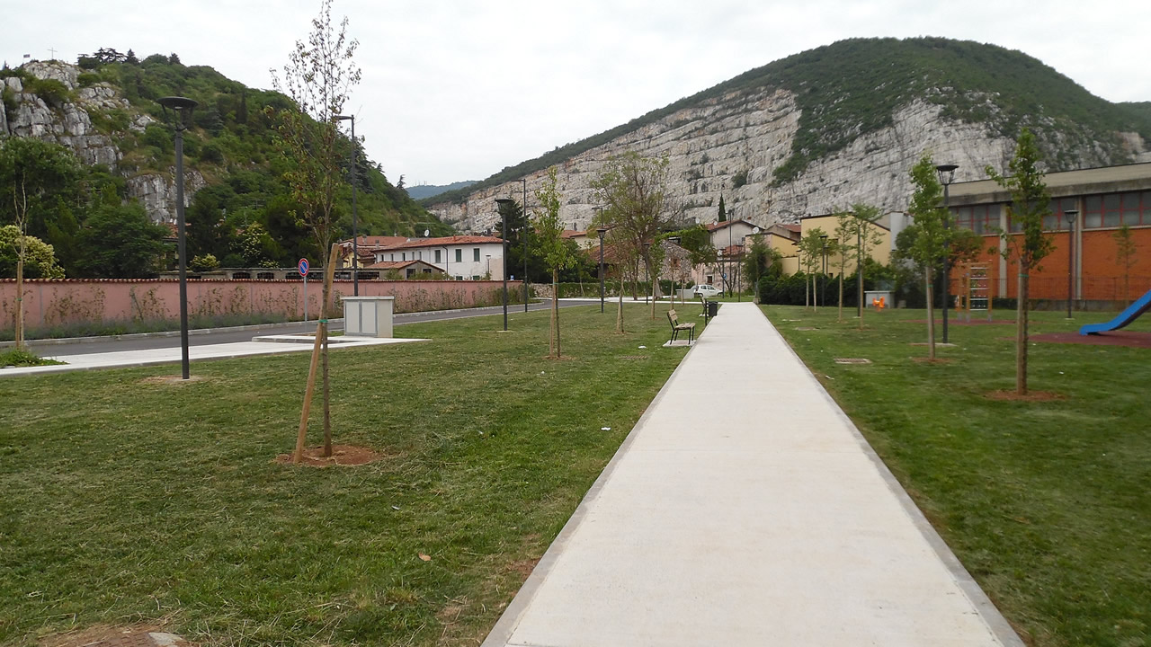 Riqualificazione urbana Rezzato (BS) Antonutti